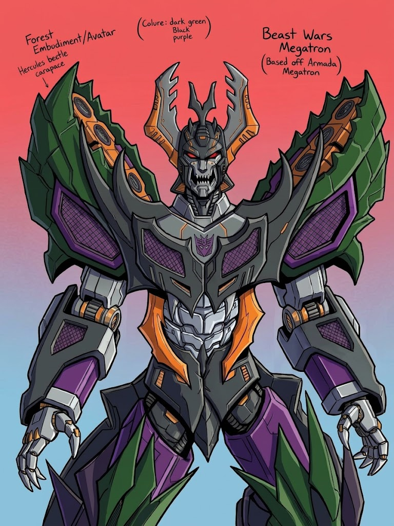 Beast-Wars-Armada-Megs-animated-3