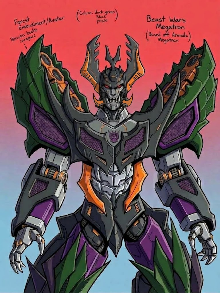 Beast-Wars-Armada-Megs-animated-4