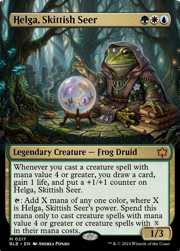 Helga, Skittish Seer 2