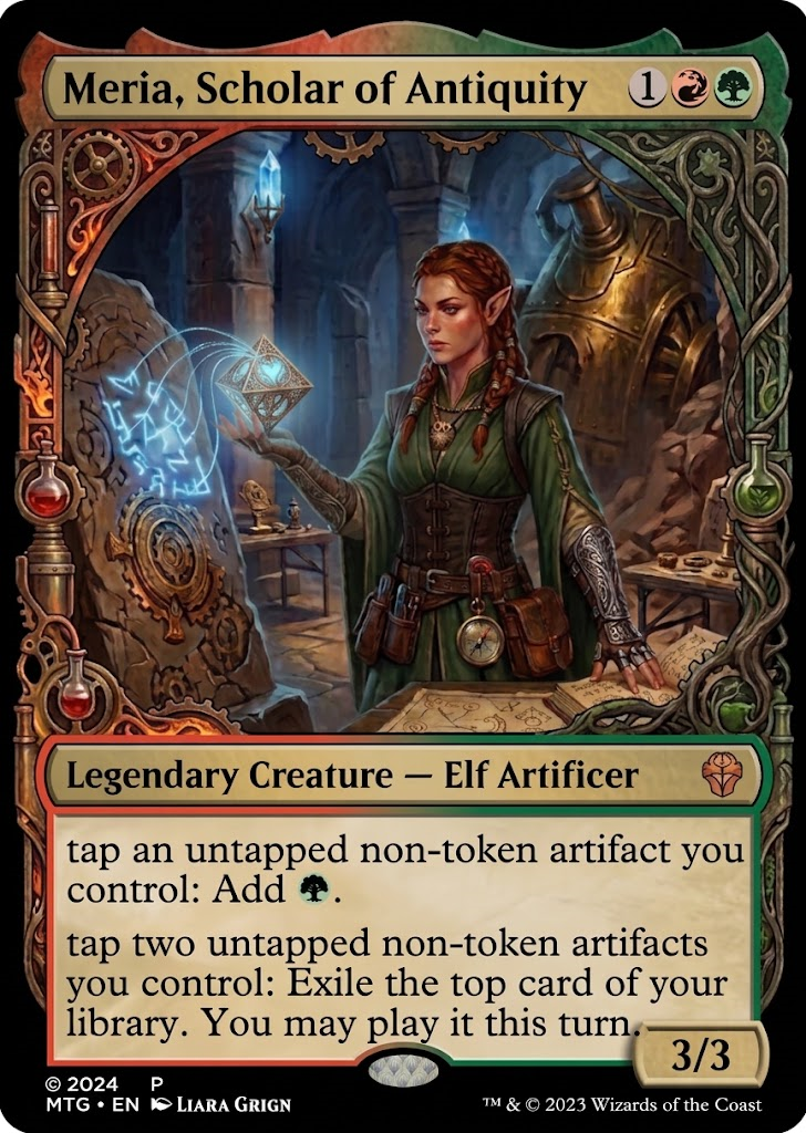 Meria, Scholar of Antiquity