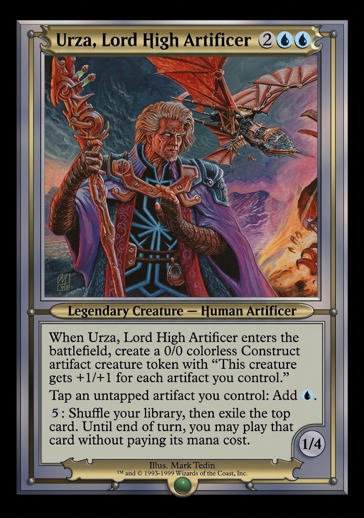Urza, Lord High Artificer 2